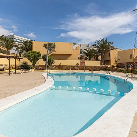 Private Terrace - Pool Apartment Costa Calma